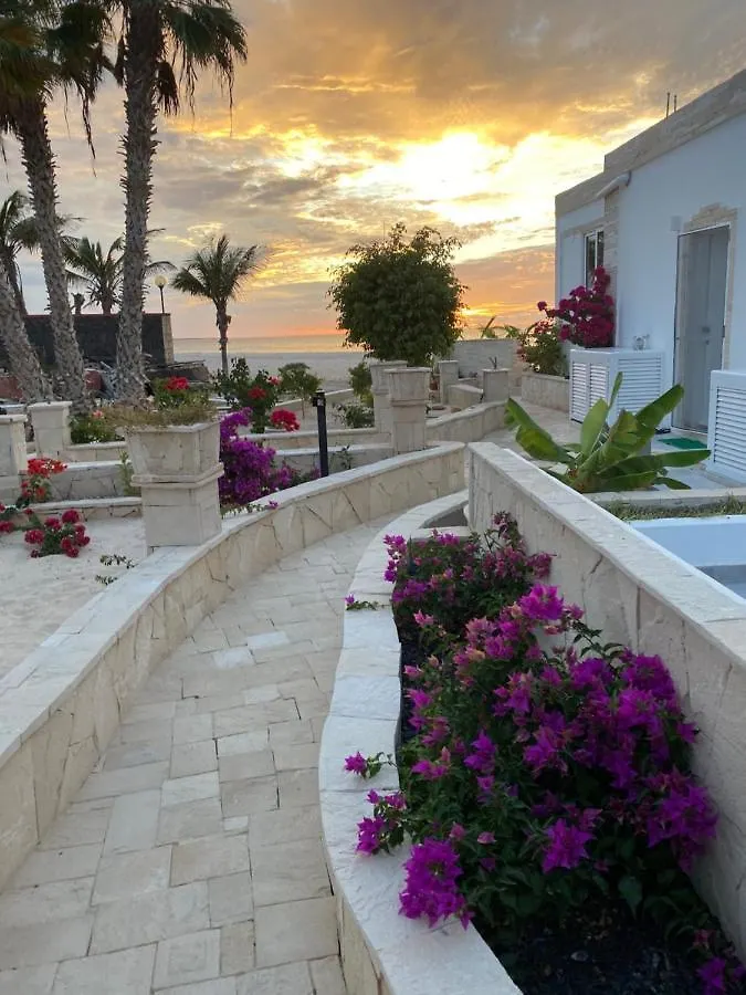 ゲストハウス Villa Alfredo Marchetti Nº13 A Suites On The Beach, Praia De Chaves, Boa Vista Rabil