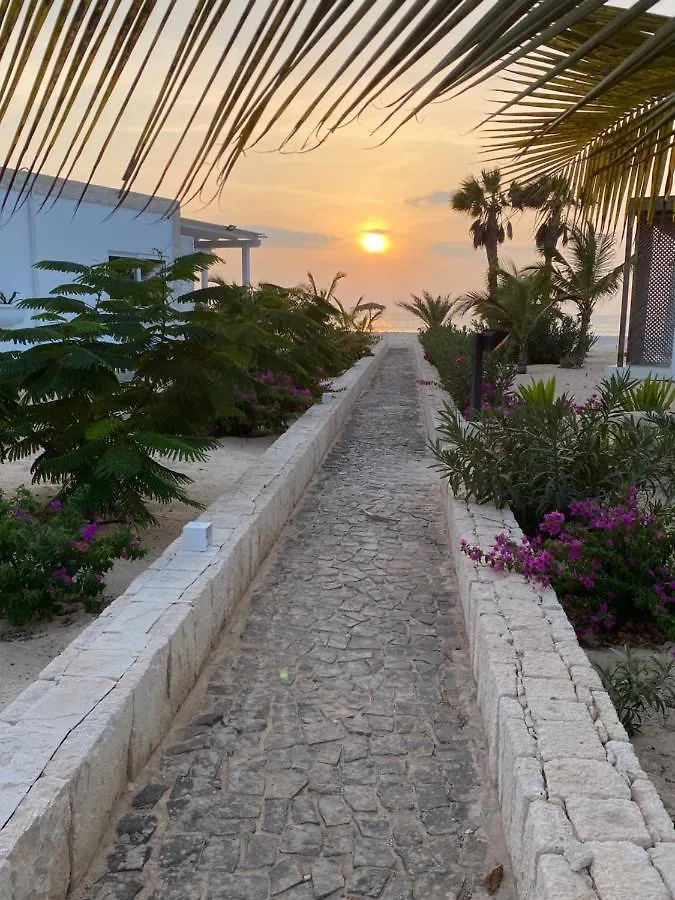 Villa Alfredo Marchetti Nº13 A Suites On The Beach, Praia De Chaves, Boa Vista Rabil ゲストハウス