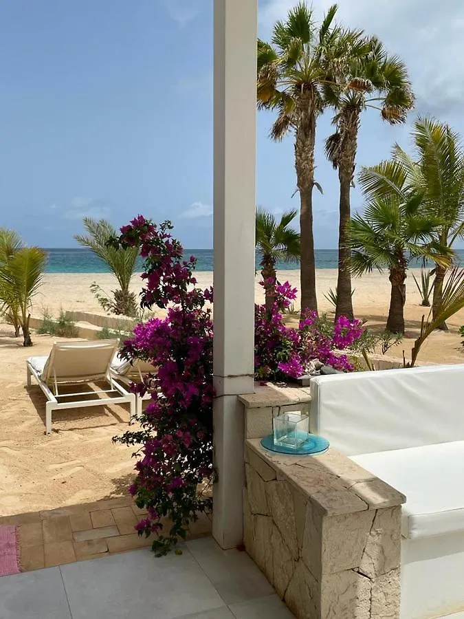 Villa Alfredo Marchetti, Suites on the Beach, Praia de Chaves, Boa Vista Rabil 0*,  Capo Verde