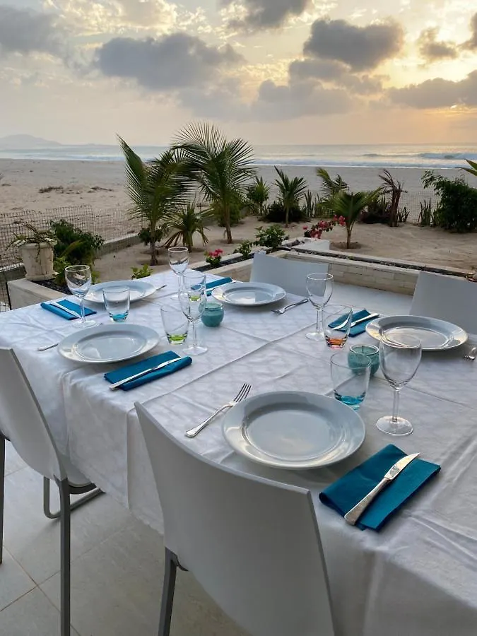 Villa Alfredo Marchetti Nº13 A Suites On The Beach, Praia De Chaves, Boa Vista Rabil