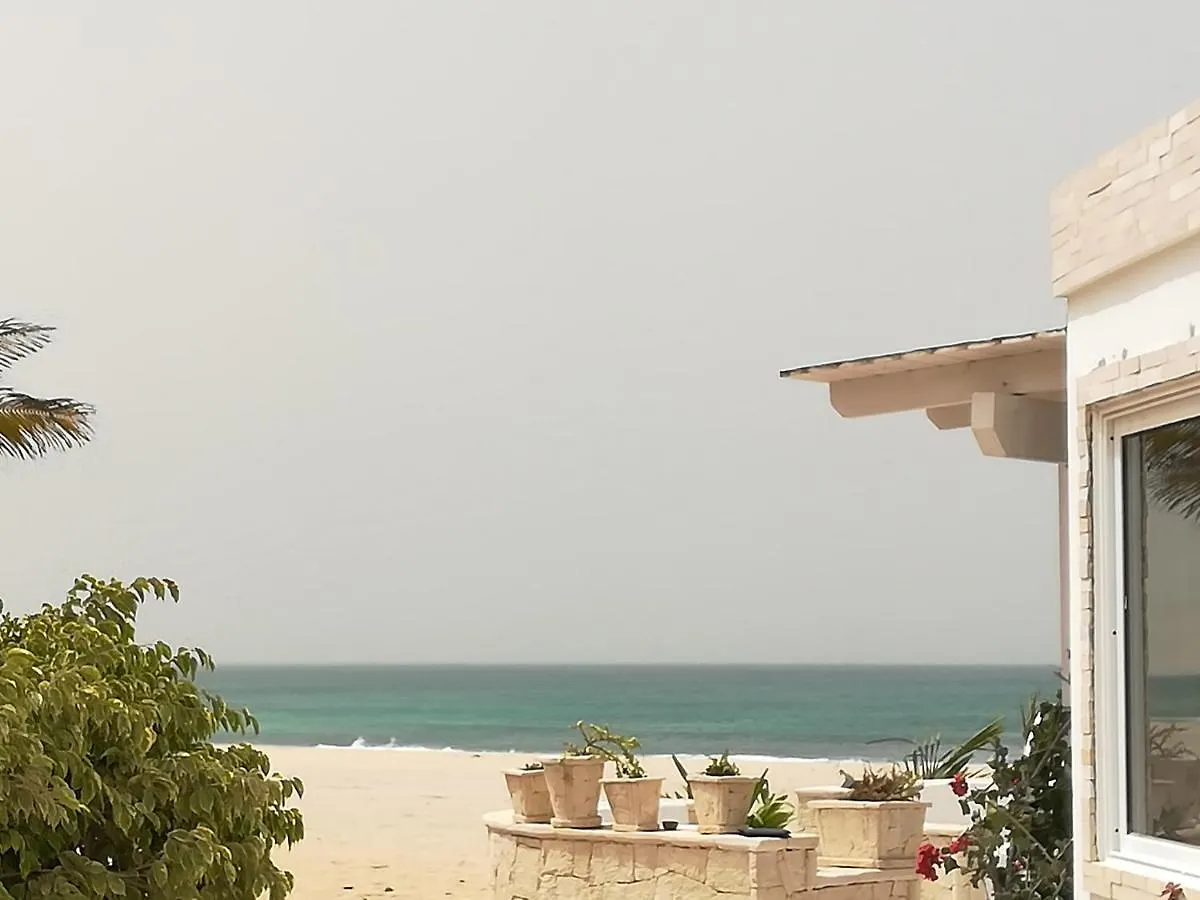 Villa Alfredo Marchetti Nº13 A Suites On The Beach, Praia De Chaves, Boa Vista Rabil Guest house